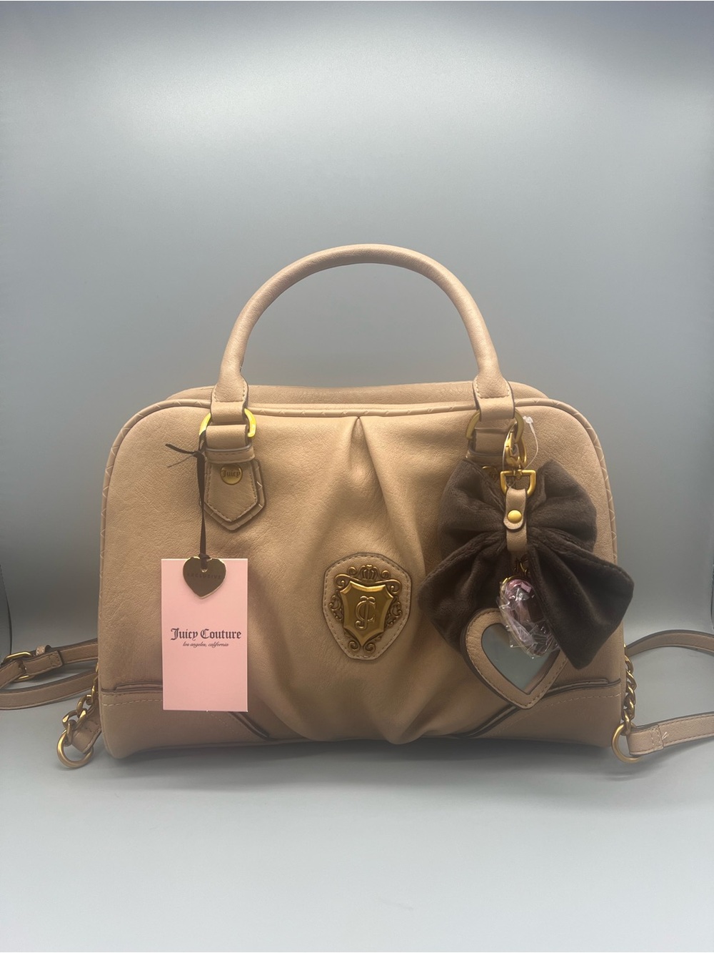 Juicy couture juicy romance satchel purse